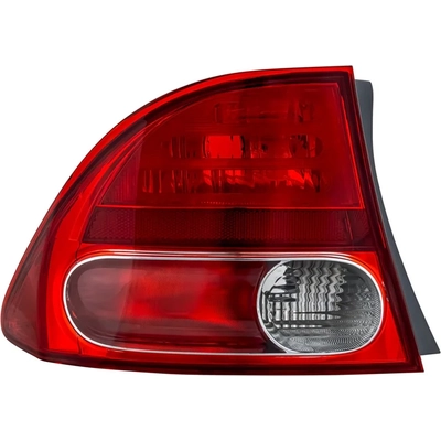 Driver Side Taillamp Assembly - HO2800166 pa1