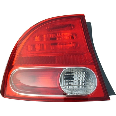 Driver Side Taillamp Assembly - HO2800166C pa3