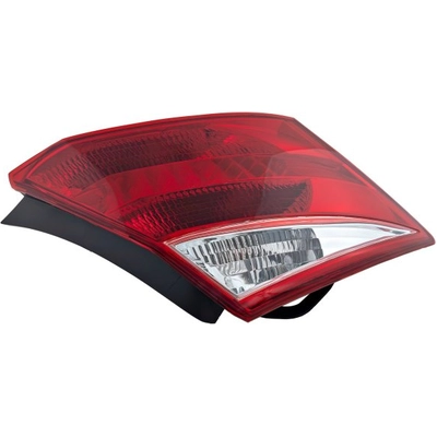 Driver Side Taillamp Assembly - HO2800171 pa5