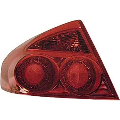 Driver Side Taillamp Assembly - IN2800115 pa1