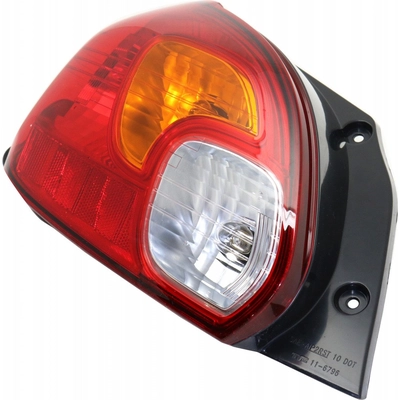 Driver Side Taillamp Assembly - MI2800136C pa4
