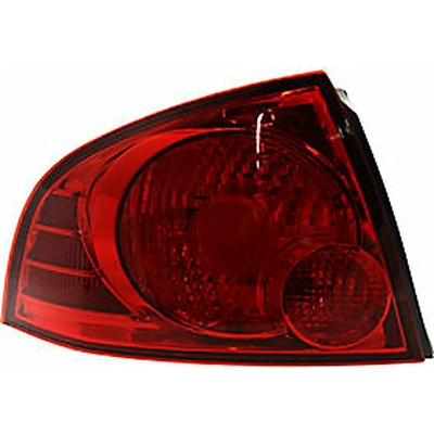 Driver Side Taillamp Assembly - NI2800159 pa2