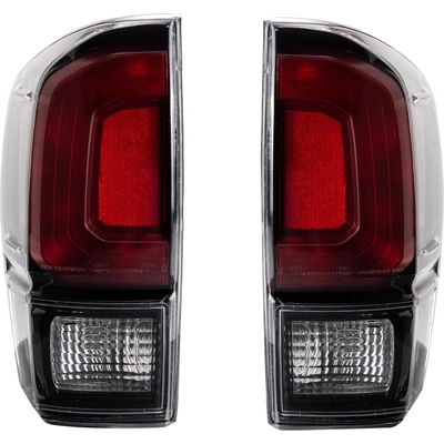 Driver Side Taillamp Assembly - TO2800201 pa2