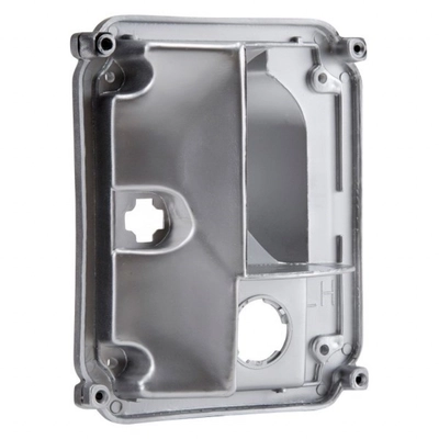 Driver Side Taillamp Housing by SHERMAN PARTS - 898-191L pa2