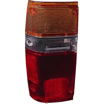 Driver Side Taillamp Lens by DEPO - 00-312-1911L-S pa2
