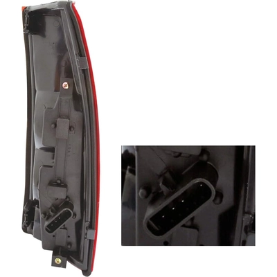 Driver Side Taillamp Lens by DEPO - 332-1914L-US pa2