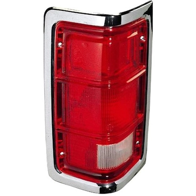 Driver Side Taillamp Lens by DEPO - 333-1923L-US1 pa1