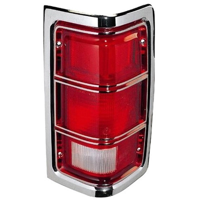 Driver Side Taillamp Lens by DEPO - 333-1923L-US13 pa1