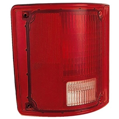 Driver Side Taillamp Lens by EAGLE EYES LIGHTS - GM123-L000L pa1