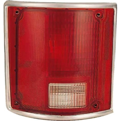 EAGLE EYES LIGHTS - GM123-L00CL - Driver Side Taillamp Lens pa1