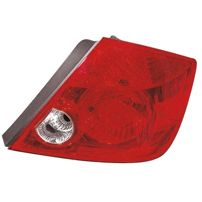 Driver Side Taillamp Lens/Housing by DEPO - 312-1970L-UC pa1