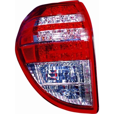Driver Side Taillamp Lens/Housing by DEPO - 312-1996L-US pa6