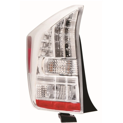 Driver Side Taillamp Lens/Housing by DEPO - 312-19A2L-AC pa1