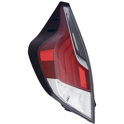 Driver Side Taillamp Lens/Housing by DEPO - 312-19ABL-WC pa1