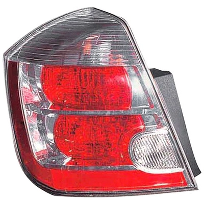 Driver Side Taillamp Lens/Housing by DEPO - 315-1958L-AS1 pa1