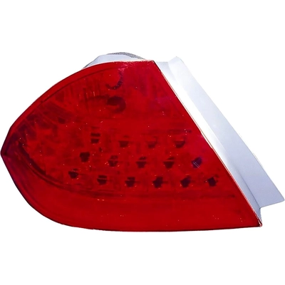 Driver Side Taillamp Lens/Housing by DEPO - 317-1978L-UC pa1