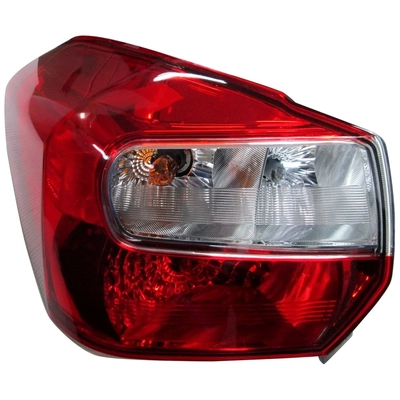 Driver Side Taillamp Lens/Housing by DEPO - 320-1916L-AS pa1