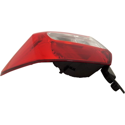 Driver Side Taillamp Lens/Housing by DEPO - 320-1916L-AS pa2