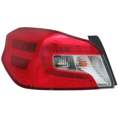 Driver Side Taillamp Lens/Housing by DEPO - 320-1918L-UC pa1