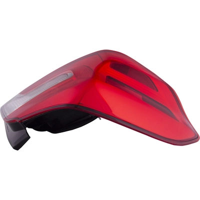 Driver Side Taillamp Lens/Housing by DEPO - 320-1918L-UC pa2