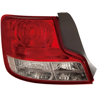 Driver Side Taillamp Lens/Housing by DEPO - 328-1903L3US pa1