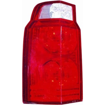 Driver Side Taillamp Lens/Housing by DEPO - 333-1944L-AC pa4