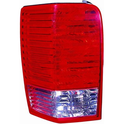 Driver Side Taillamp Lens/Housing by DEPO - 333-1949L-US pa1