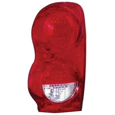 Driver Side Taillamp Lens/Housing by DEPO - 334-1910L-UC pa1