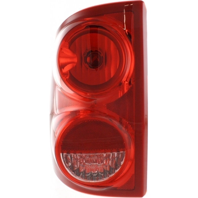 Driver Side Taillamp Lens/Housing by DEPO - 334-1912L-AS pa3