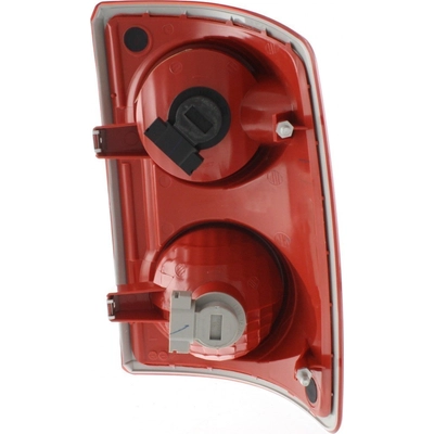 Driver Side Taillamp Lens/Housing by DEPO - 334-1912L-AS pa4