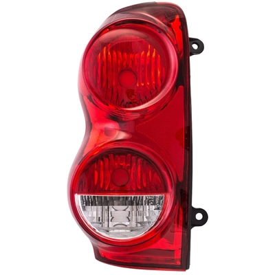 Driver Side Taillamp Lens/Housing by EAGLE EYES LIGHTS - CS167-U000L pa2