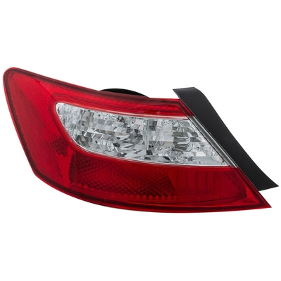 Driver Side Taillamp Lens/Housing by EAGLE EYES LIGHTS - HD469-U010L pa1