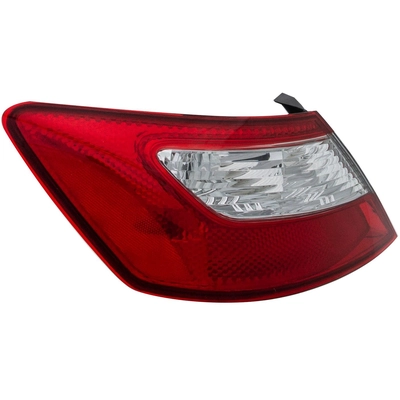Driver Side Taillamp Lens/Housing by EAGLE EYES LIGHTS - HD469-U010L pa2