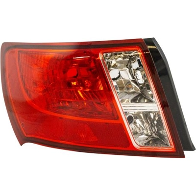 Driver Side Taillamp Lens/Housing by EAGLE EYES LIGHTS - SR039-U000L pa2