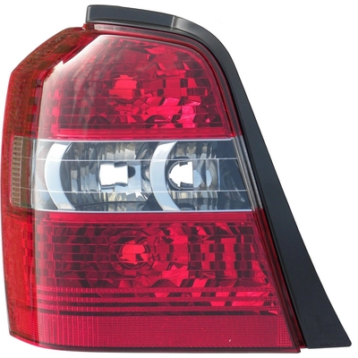 EAGLE EYES LIGHTS - TY1137-U000L - Driver Side Taillamp Lens/Housing pa1