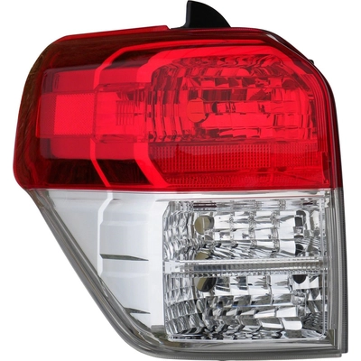 Driver Side Taillamp Lens/Housing by EAGLE EYES LIGHTS - TY1157-U000L pa1
