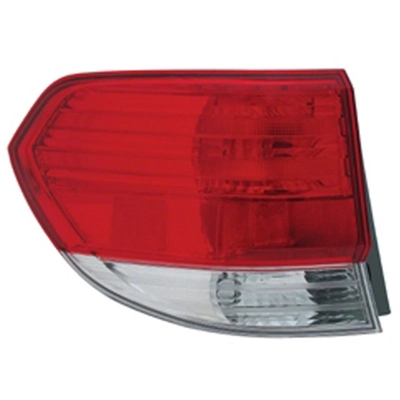 Driver Side Taillamp Lens/Housing - HO2818134V pa1