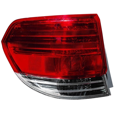 Driver Side Taillamp Lens/Housing - HO2818134V pa2