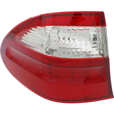 VARIOUS MANUFACTURERS - MB2818101 - Driver Side Taillamp Lens/Housing pa2