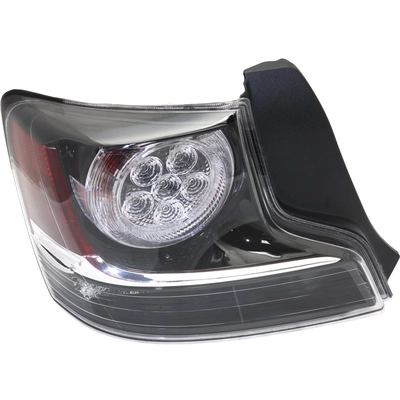 VARIOUS MANUFACTURERS - SC2818111 - Driver Side Taillamp Lens/Housing pa8