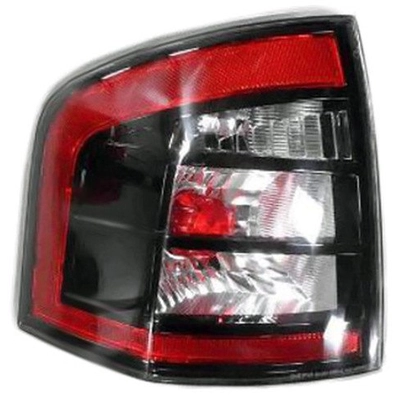 Driver Side Taillamp Lens/Housing by SHERMAN PARTS - 411-191L pa1