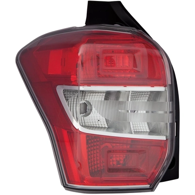 Driver Side Taillamp Lens/Housing - SU2818105C pa1
