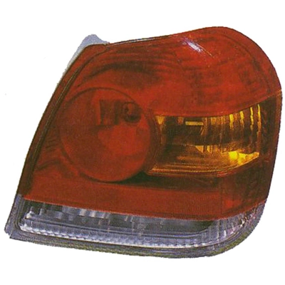 Driver Side Taillamp Lens/Housing - TO2818123 pa1