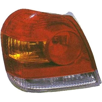 Driver Side Taillamp Lens/Housing - TO2818123 pa2