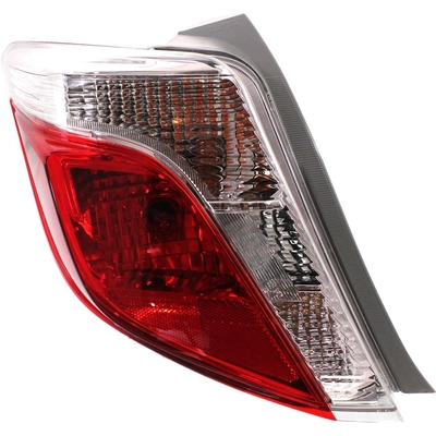 Driver Side Taillamp Lens/Housing - TO2818150 pa3