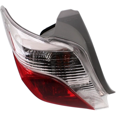Driver Side Taillamp Lens/Housing - TO2818150 pa4