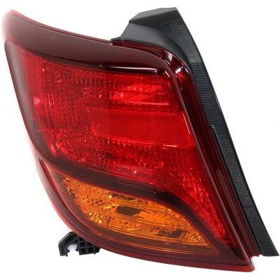 Driver Side Taillamp Lens/Housing - TO2818154C pa6