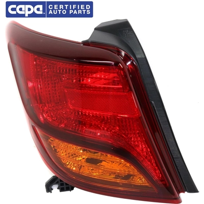 Driver Side Taillamp Lens/Housing - TO2818154C pa8