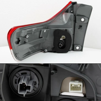 Driver Side Taillamp Lens/Housing - HO2818120V pa2