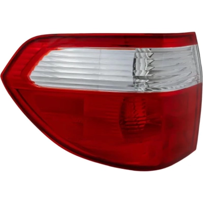 Driver Side Taillamp Lens/Housing - HO2818129 pa1